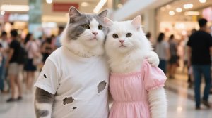 🐱💖 Влюбленный кот 💰 Деньги — это не все - История любви! Милая история ❤️ Про любовь