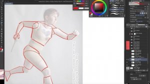 04-1. Simplified Approach To Draw Human Body And Everything
