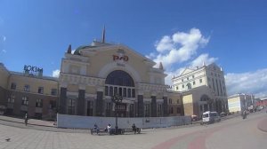 🌲Красноярск. Ж Д вокзал.
