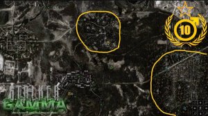 Поход за Тайниками #10 S.T.A.L.K.E.R. Anomaly G.A.M.M.A. 0.9.3