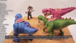 Как слепить Марио и динозавров. Гайд от North of the Border в автоматическом переводе.