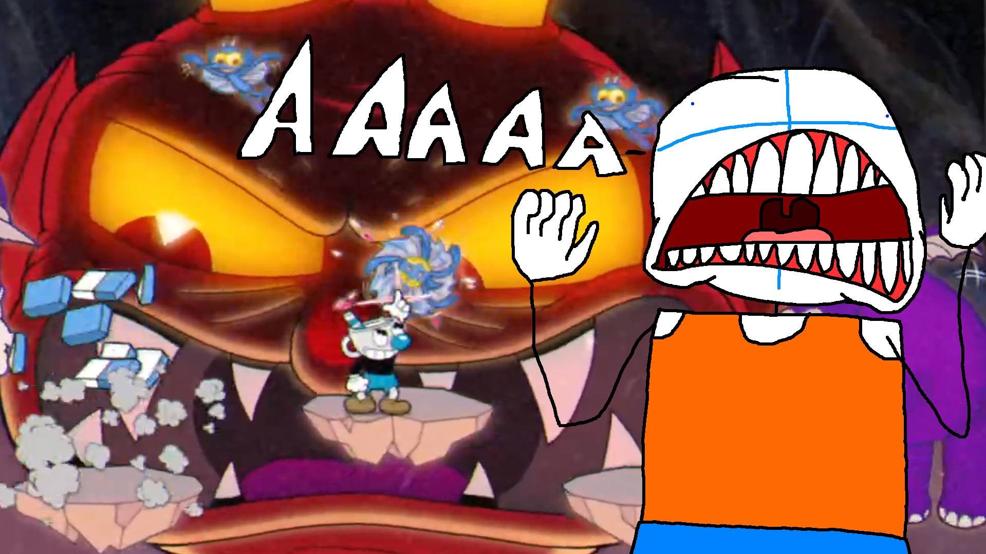 САМОЕ ГРОМКОЕ ВИДЕО наверное Cuphead