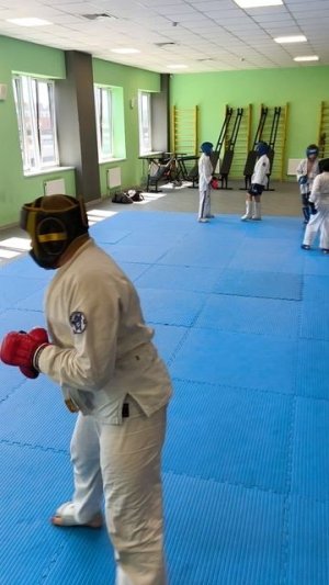 Субботний спарринг "Рукопашный бой"