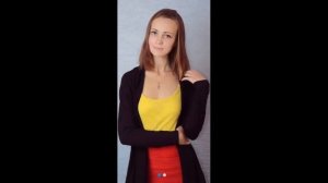 Самая красивая девочка со мной
