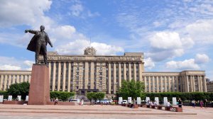 ФОНТАНЫ. Московская площадь. Санкт - Петербург.