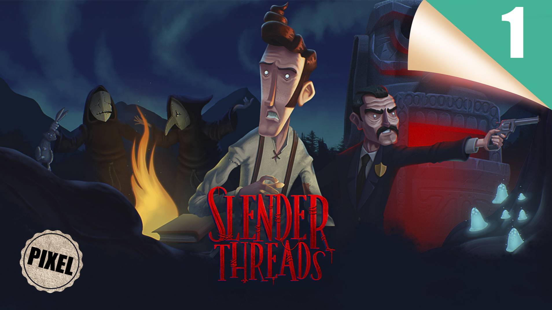 Slender Threads #1