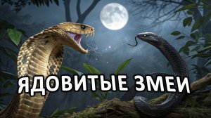 Ядовитые змеи: Интересные факты