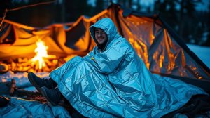 Сломанная палатка: как спать на открытом воздухе без неё