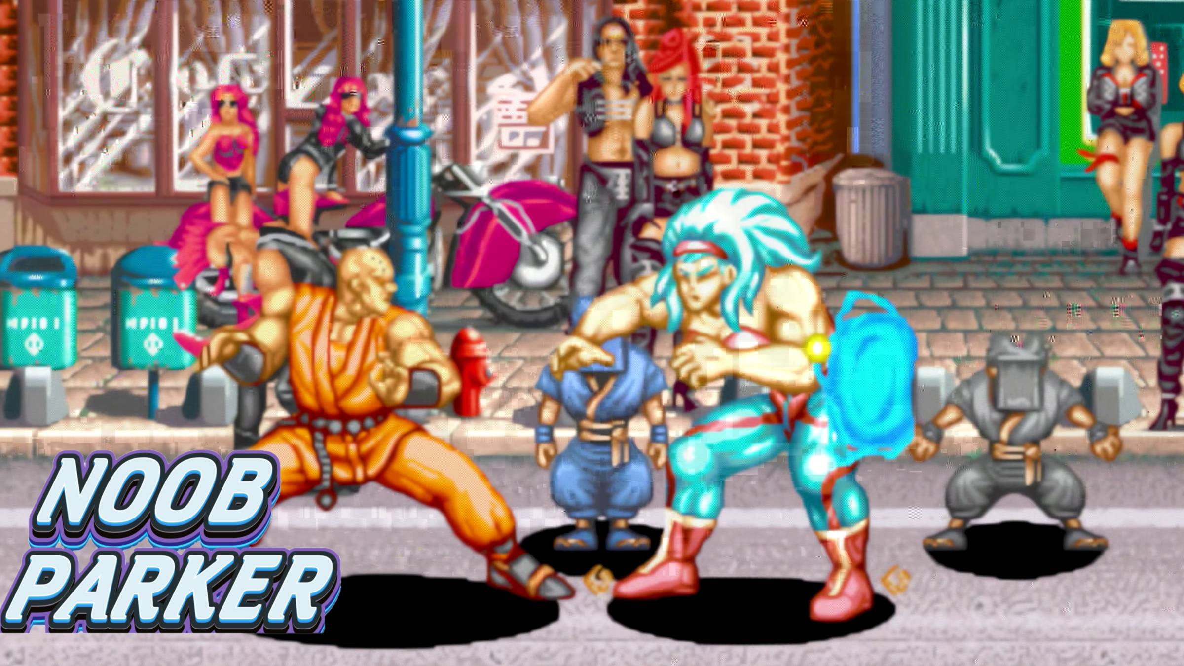 Power Instinct - Thin Nen Arcade 1993  4K ретро аркада
