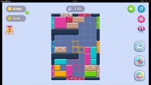Block Jam или Color Block Jam прохождение Уровень 136