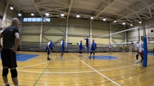 Волейбол. Тверь. Балашиха 60+. 4ч. 12.06.2025г.