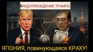 Трамп ПРИКАЗЫВАЕТ Японии: РАЗРУШИТЕ свою экономику — или столкнётесь с возмездием.