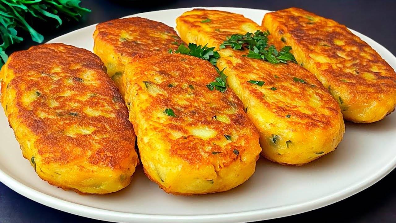Вкусно как в детстве! Картофельные зразы с грибами по рецепту моей деревенской бабушки!