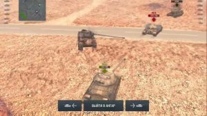 WoT Blitz: "Panther" - как не надо воевать. (android)