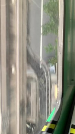 Вид с самого опасного поезда в мире
