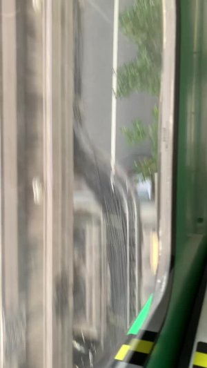 Вид с самого опасного поезда в мире