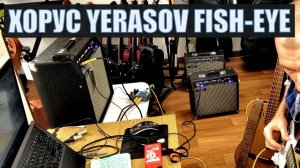 Хорус Yerasov Fish-eye (FE) в стерео режиме на двух комбиках