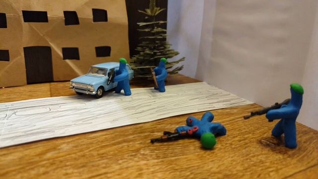 война из пластилина. Часть 2 смотреть онлайн