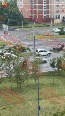 Подборка ДТП и аварий, снятых на видеорегистратор