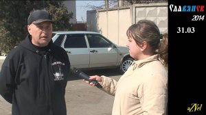 Славянск 31.03.2014 БЗС, интервью.