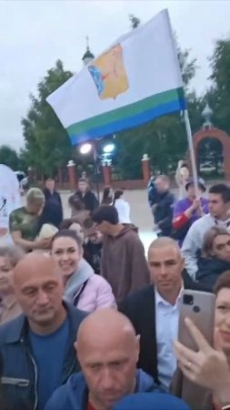 С МОЛОДЁЖЬЮ КИРОВСКОЙ ОБЛАСТИ ВСТРЕТИЛИ РАССВЕТ В ВЯТСКИХ ПОЛЯНАХ