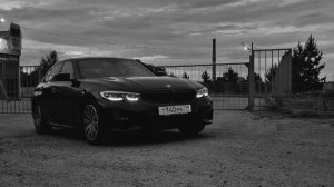 Вечерний драйв BMW G20D: фотозона на колесах