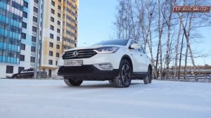 Опять недорогой кроссовер. DFM AX 7 - еще один достойный внимания китаец.