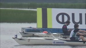Гребной спорт. Регата  "Золотые Вёсла Санкт-Петербурга".  лучшие кадры
