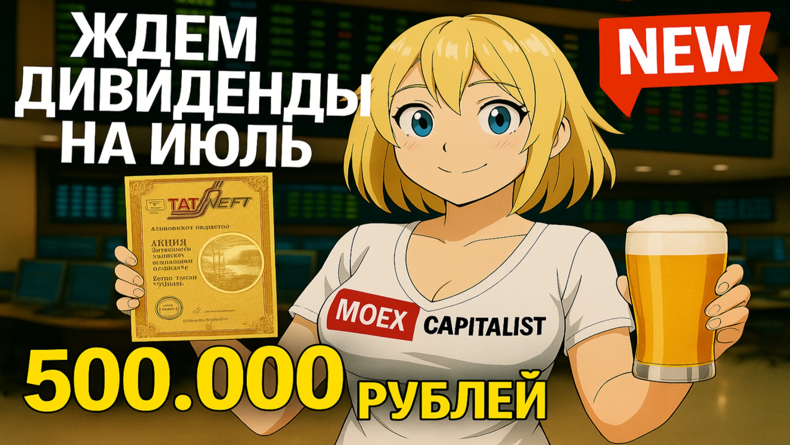 Жду Дивиденды на Июль 500.000 рублей смотреть онлайн