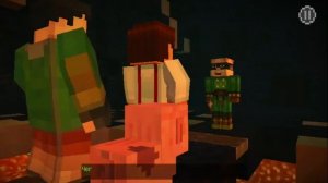 Minecraft: Story Mode Прохождение игры на Android - Эпизод 2 - Нужна сборка #5