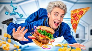 А4 : КОСМИЧЕСКАЯ vs НАСТОЯЩАЯ ЕДА ЧЕЛЛЕНДЖ ! ВЛАД А4