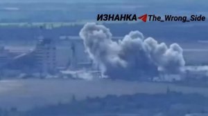 Южно-Покровское направление. ВКС РФ нанесли синхронный удар 3-мя ФАБ-500 по ПВД ВСУ в н.п. Родинское