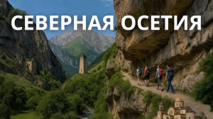СЕВЕРНАЯ ОСЕТИЯ: Место, где природа хранит историю !