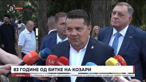 Годишњица Битке на Козари - симбола отпора и страдања српског народа