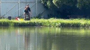 Видеообзор с водоема