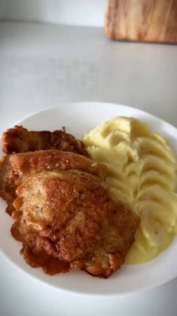 Сочная рыбка в кляре