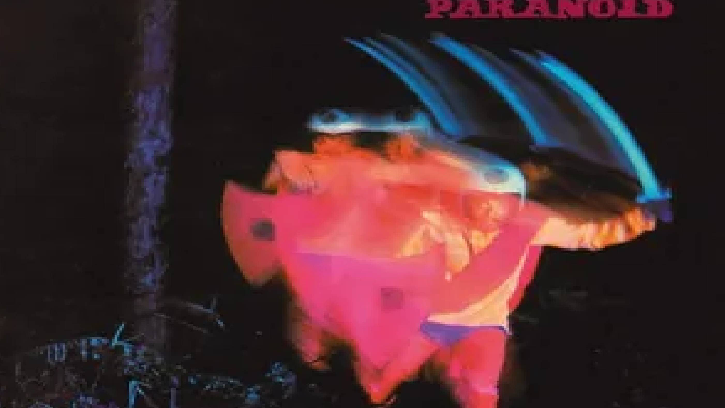 black sabbath-paranoid