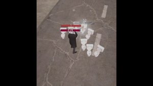Играю в Toilet fight ( в первые)