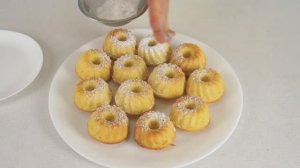 АРОМАТНЫЕ АПЕЛЬСИНОВЫЕ МАФФИНЫ | Самый вкусный рецепт