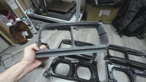 Квадратные австралийские фары для Land Cruiser 80