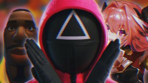 НОВАЯ карта ИГРА В КАЛЬМАРА в Fortnite (не оч)