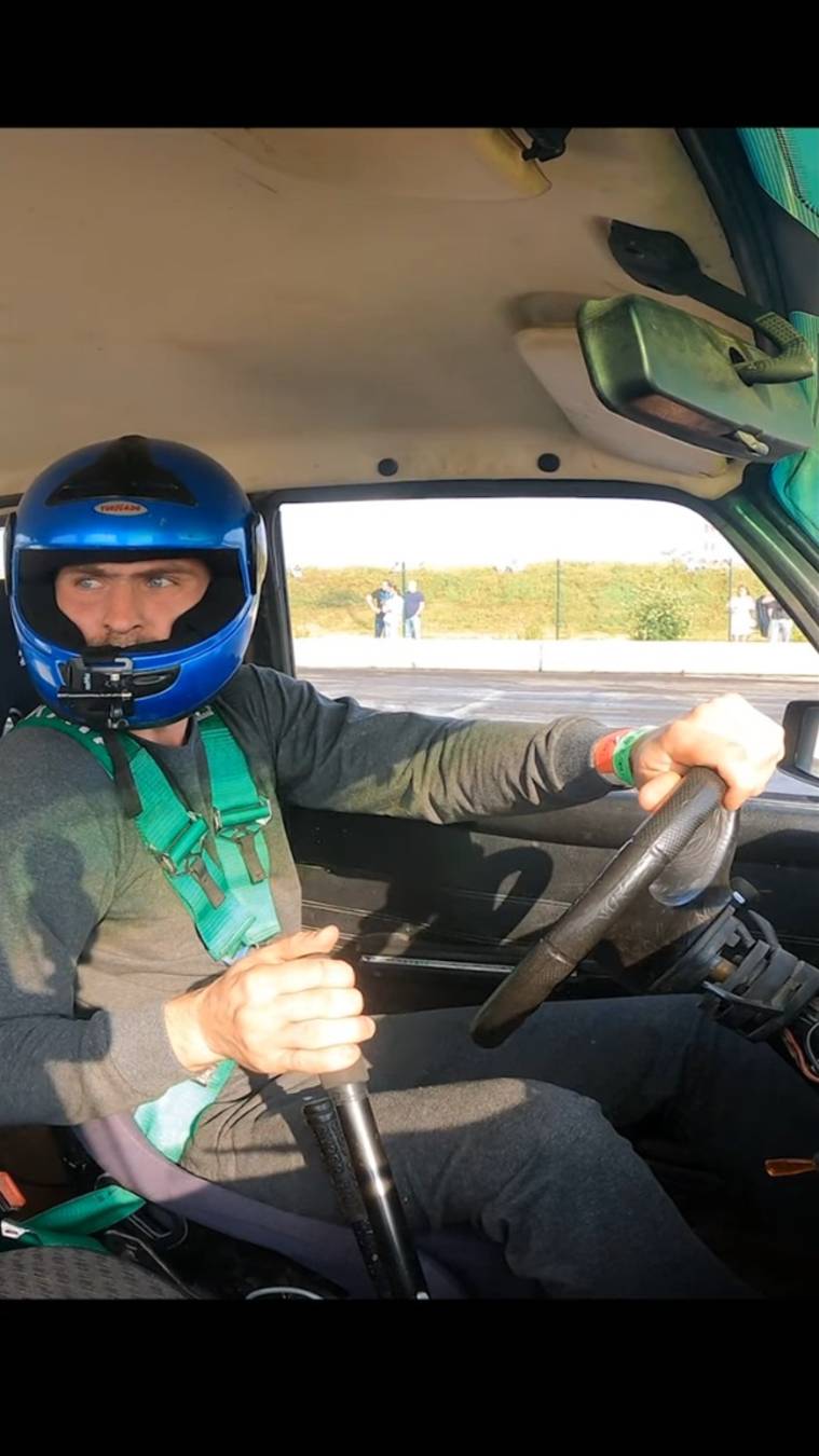 Раздал боком в ЦТВС