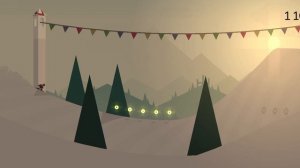 Релаксируем и продолжаем учиться новому в игре Alto Adventure-Перевал Легенд