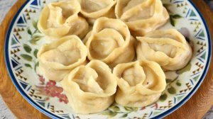 🥟 Манты с красной рыбой - не ела такие нигде!