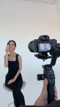 Техника beauty позировок | Создание обучающих видео для моделей, проходящих подготовку при агентстве