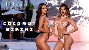 Coconut Bikinis Runway Show was on another Level  Miami Swim Week 2025  Fusion Fashion Events 🌴