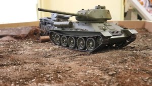 Р/У Танк Т-34/85