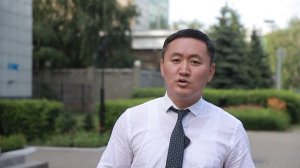 Приветствие ректора ВКУ им. С. Аманжолова участникам Международной школы молодых ученых БА