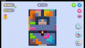 Block Jam или Color Block Jam прохождение Уровень 135