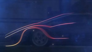 Lamborghini отрывающий ролик